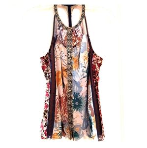 Anthropologie Beguile by Byron Lars Top Sz 4